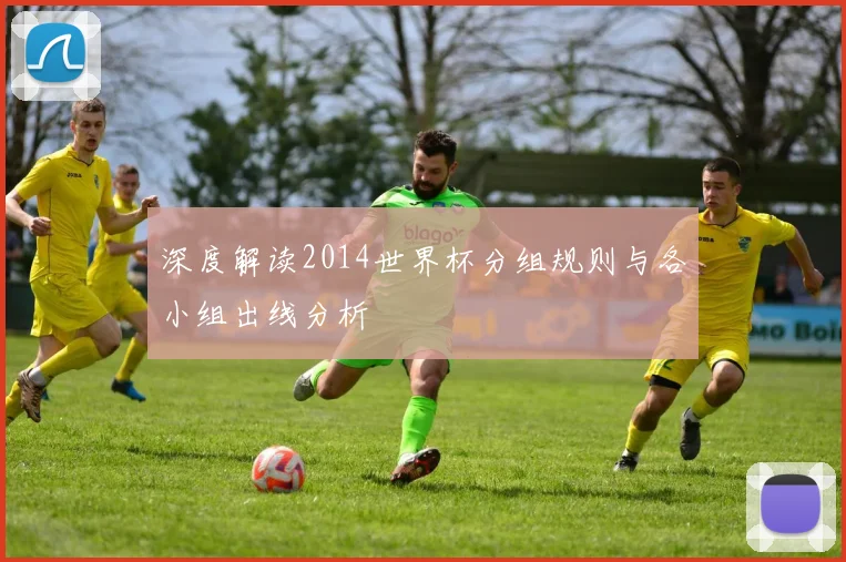 深度解读2014世界杯分组规则与各小组出线分析